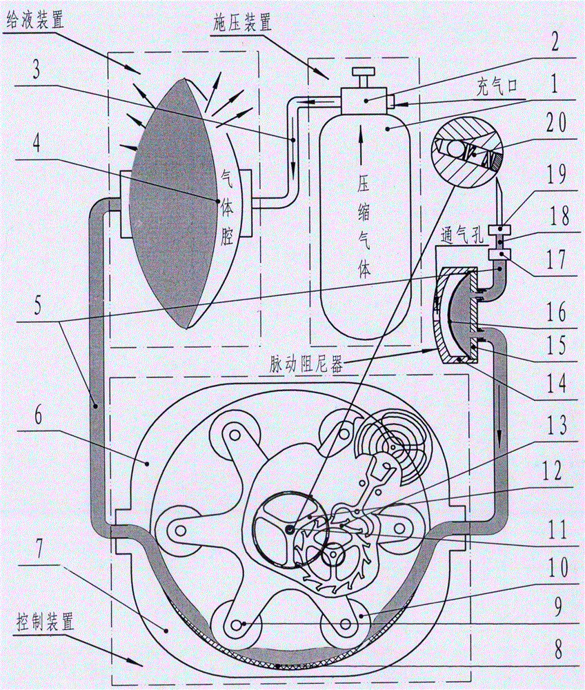 Portable vein infusion apparatus