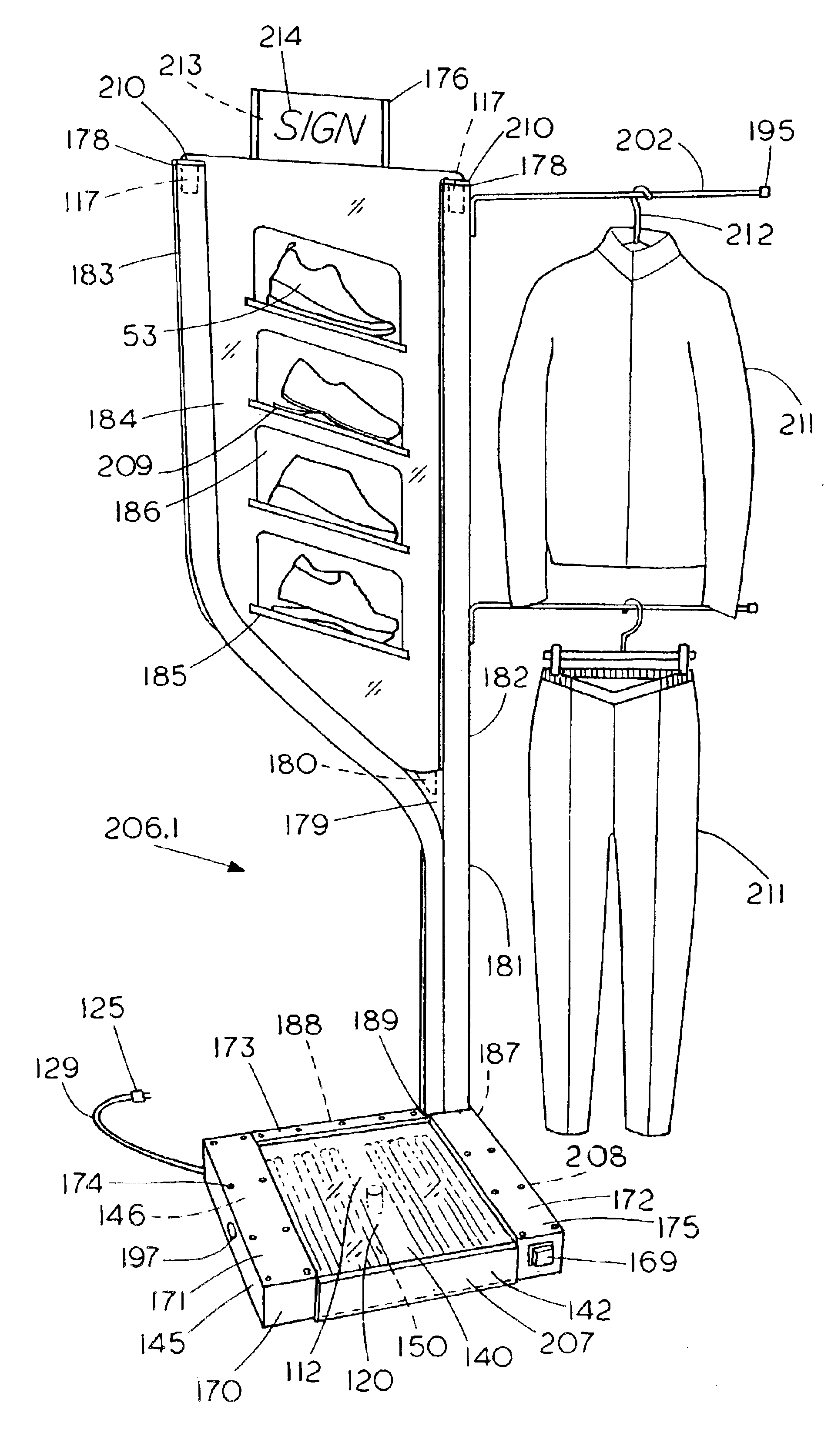 Method of making custom insoles and point of purchase display