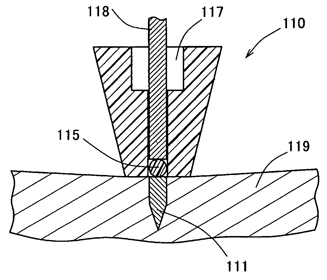 Percutaneously Absorbable Preparation, Percutaneously Absorbable Preparation Holding Sheet, and Percutaneously Absorbable Preparation Holding Equipment