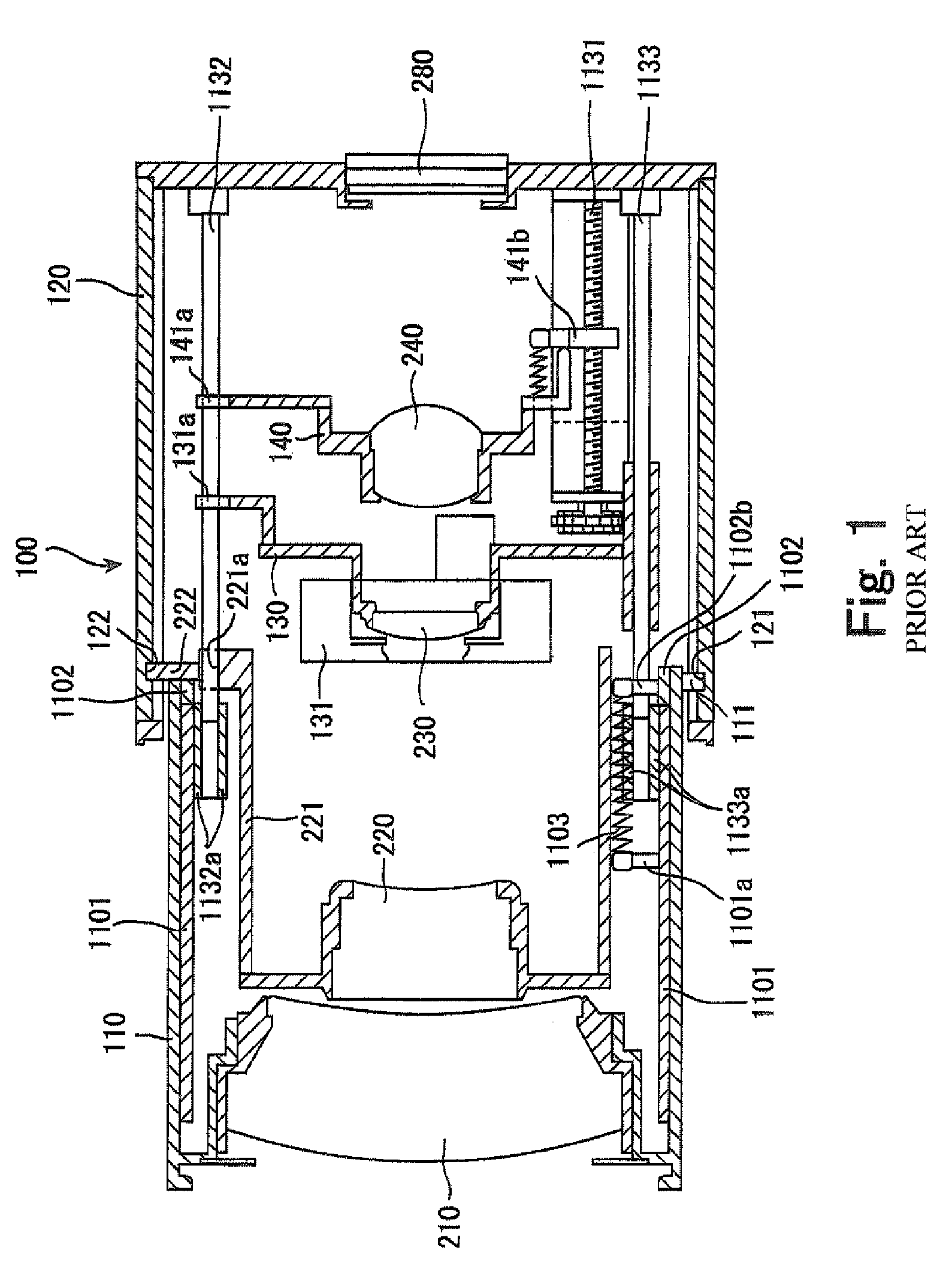 Lens barrel, photographic apparatus, and optical apparatus