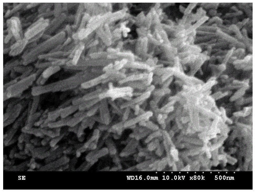 Preparation method of nano magnesium hydroxide material