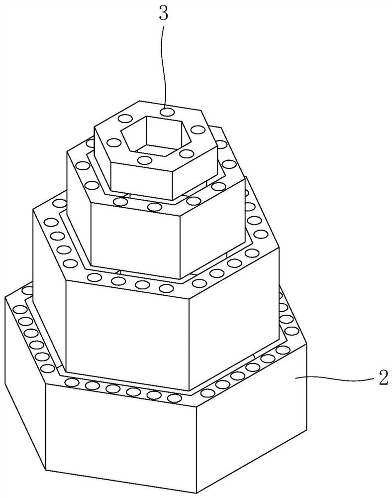 Hot end block, thermoelectric power generation system, liquid stack and its operation method and application