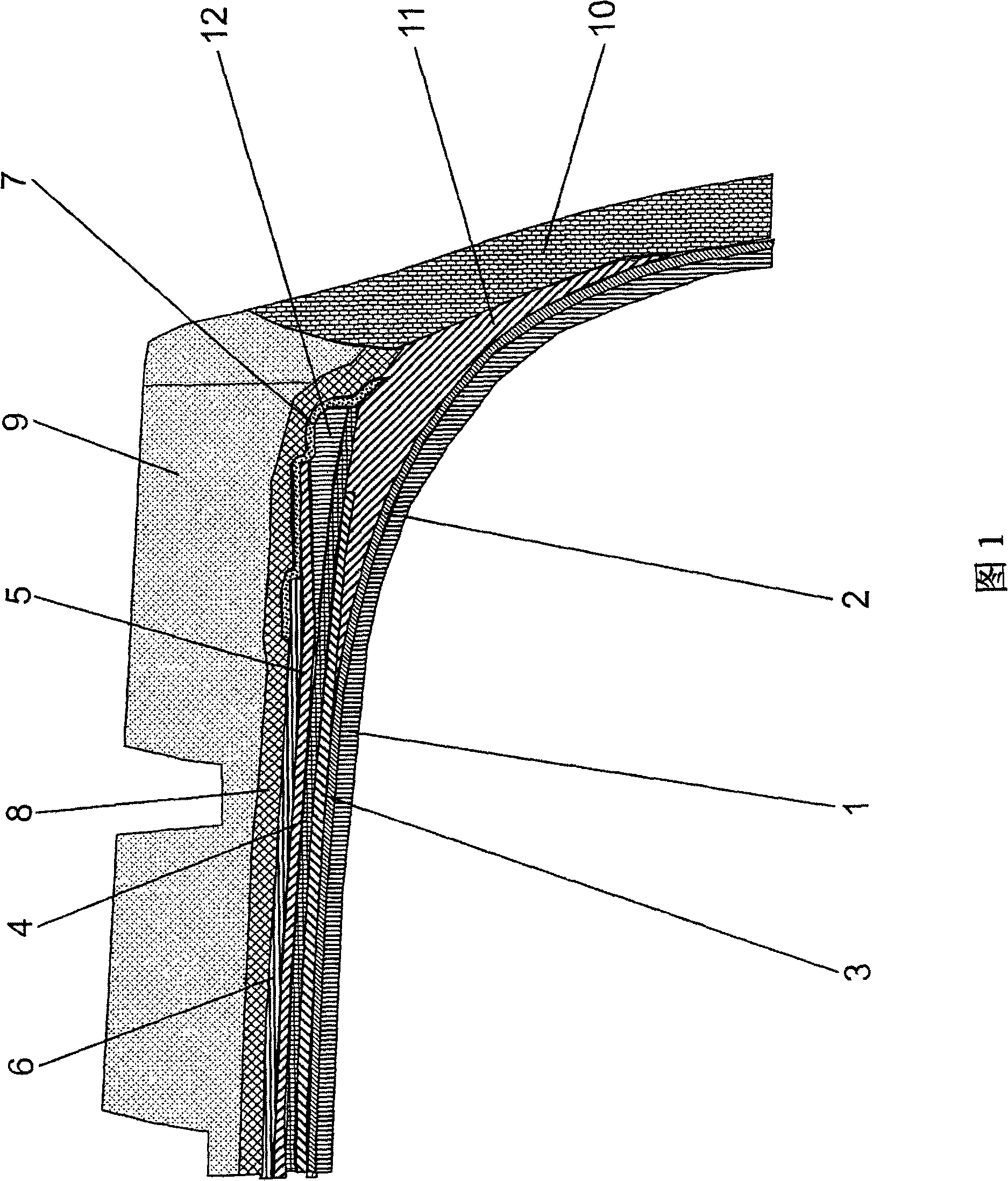 Vehicle pneumatic tires with cap/base tread