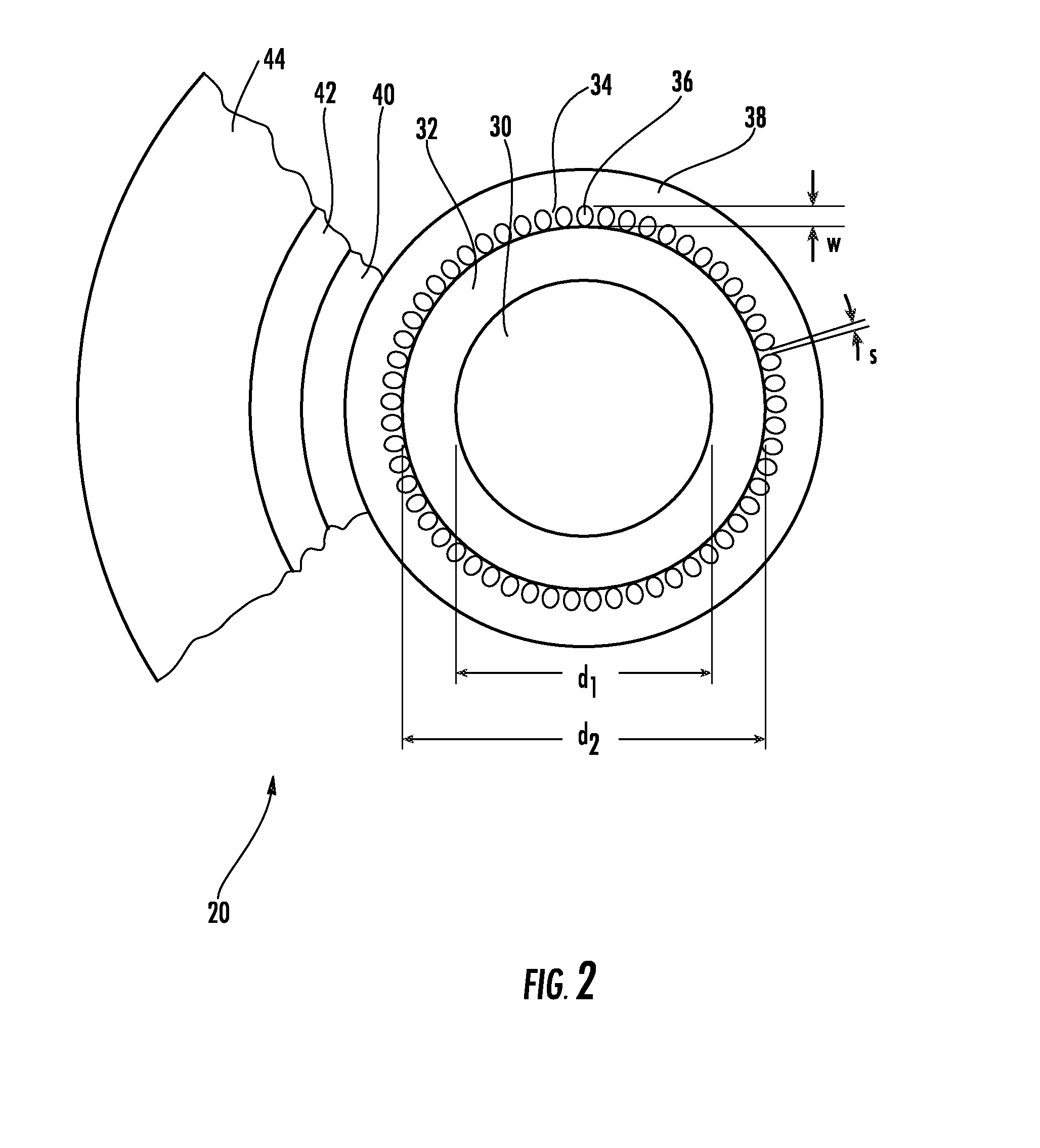 Fiber laser with large mode area fiber