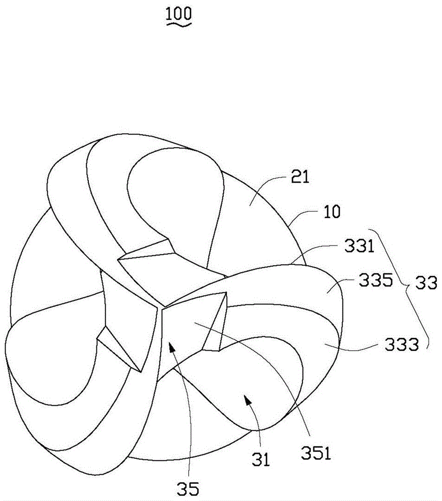 Bevel processing method and the cutting tool used