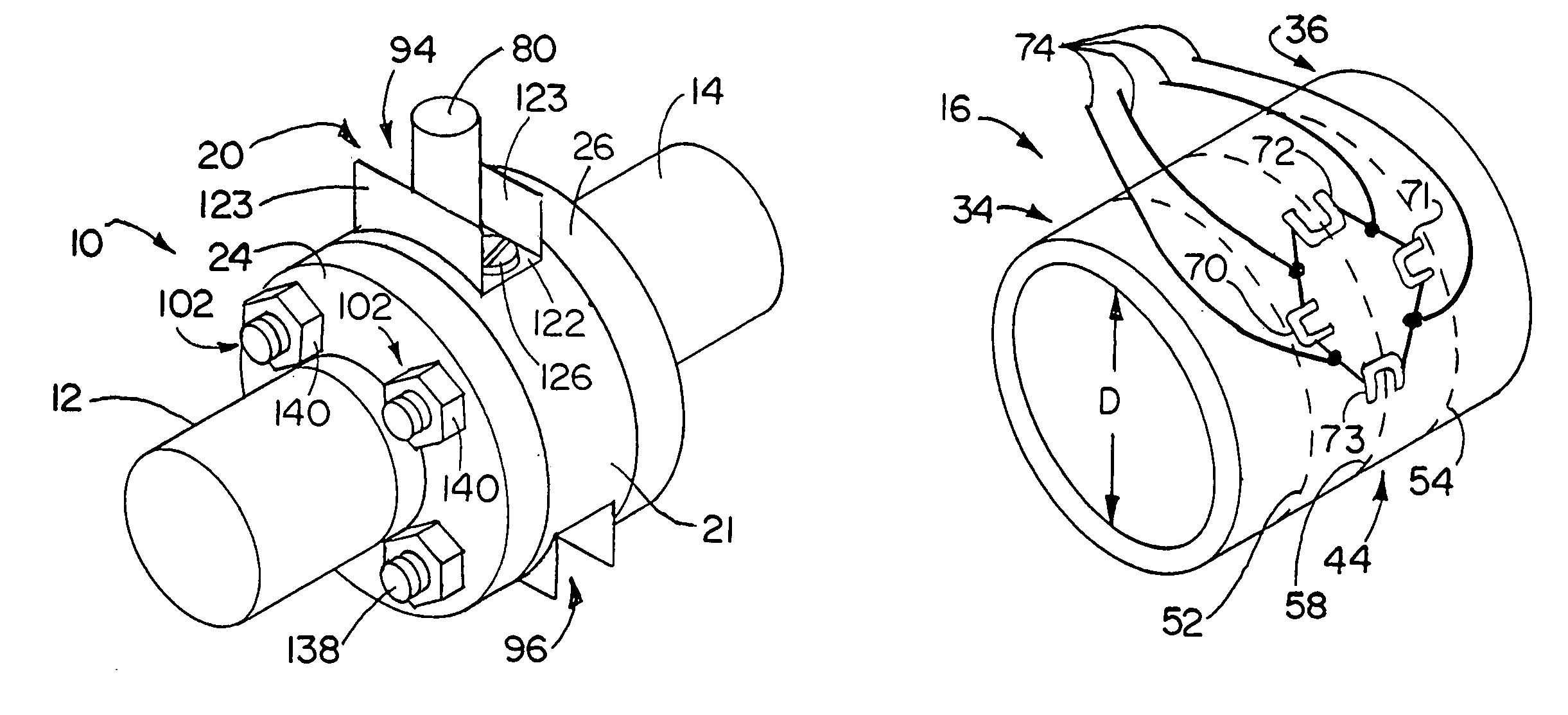 Fluid measuring device and method