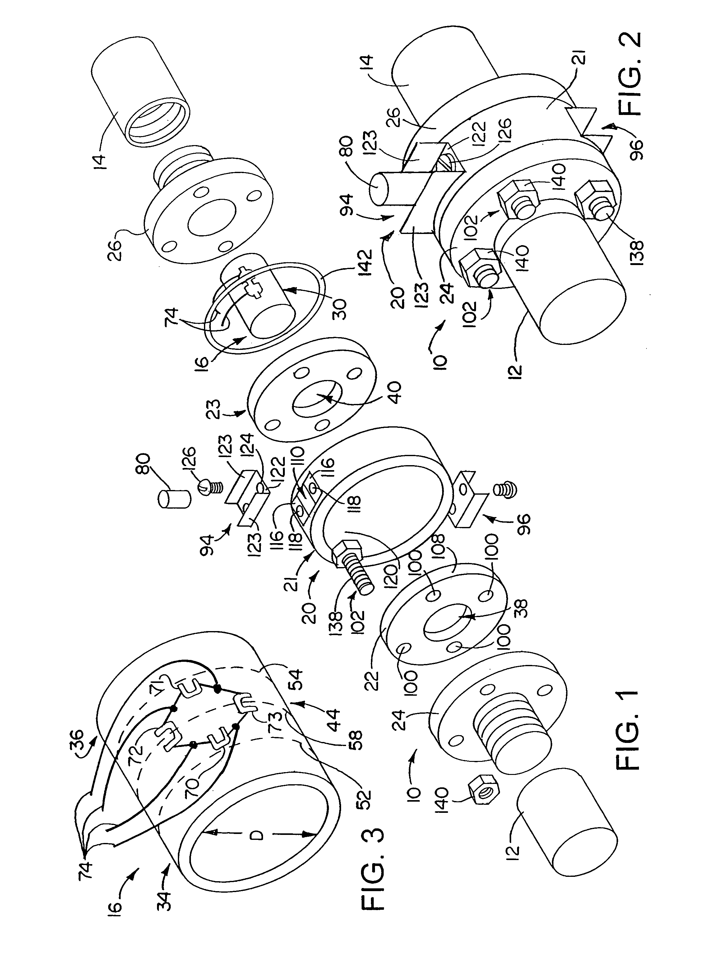 Fluid measuring device and method