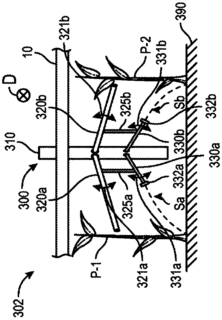 Application units having a trench closer for closing a trench during applications with respect to agricultural plants