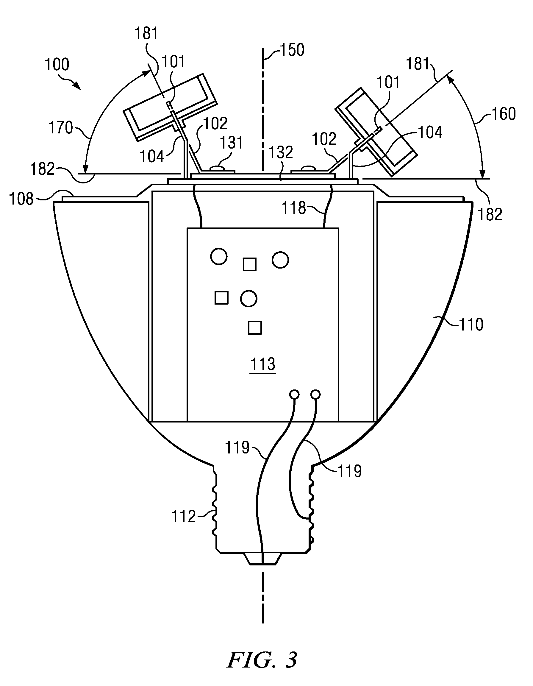 LED lighting lamp