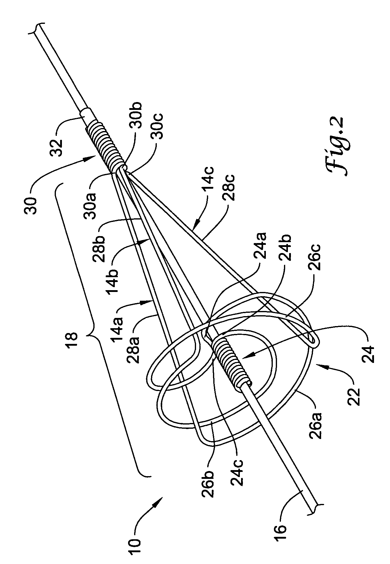 Clot removal device