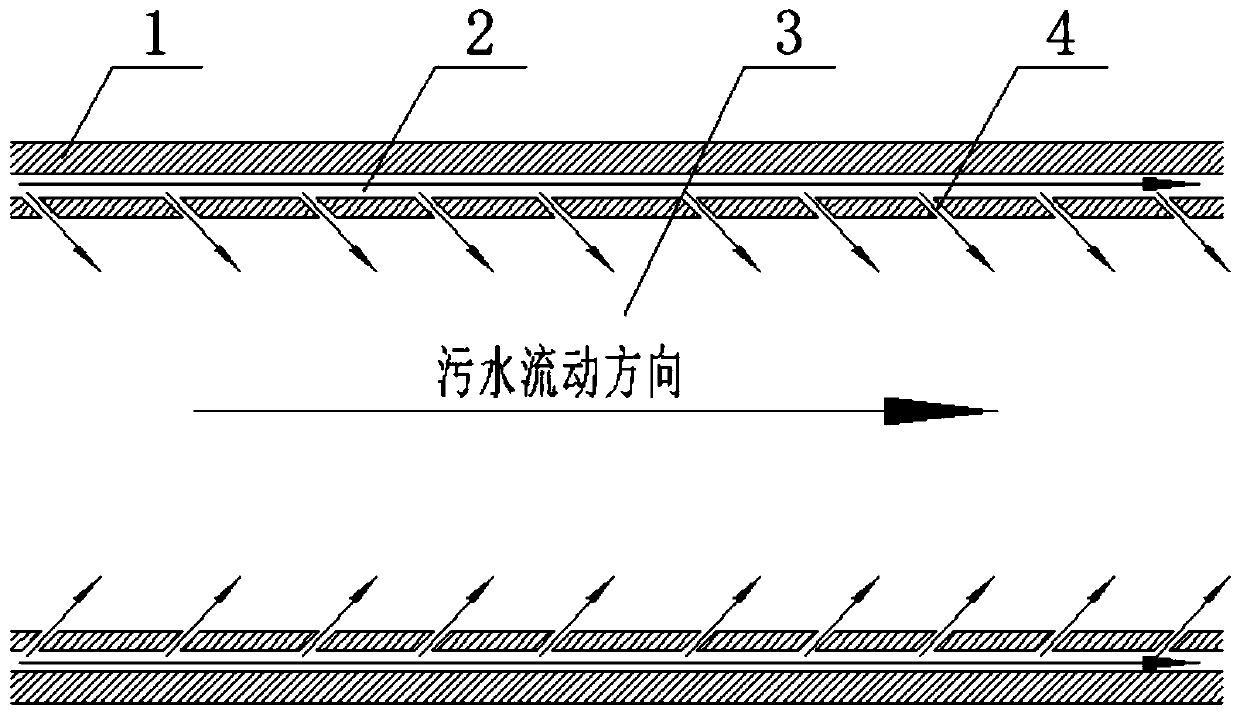 Drainage pipeline water conservancy automatic dredging method based on high-pressure jetting