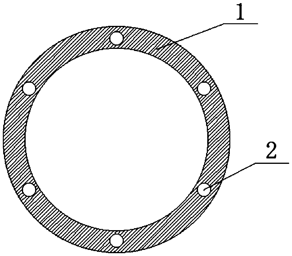 Drainage pipeline water conservancy automatic dredging method based on high-pressure jetting