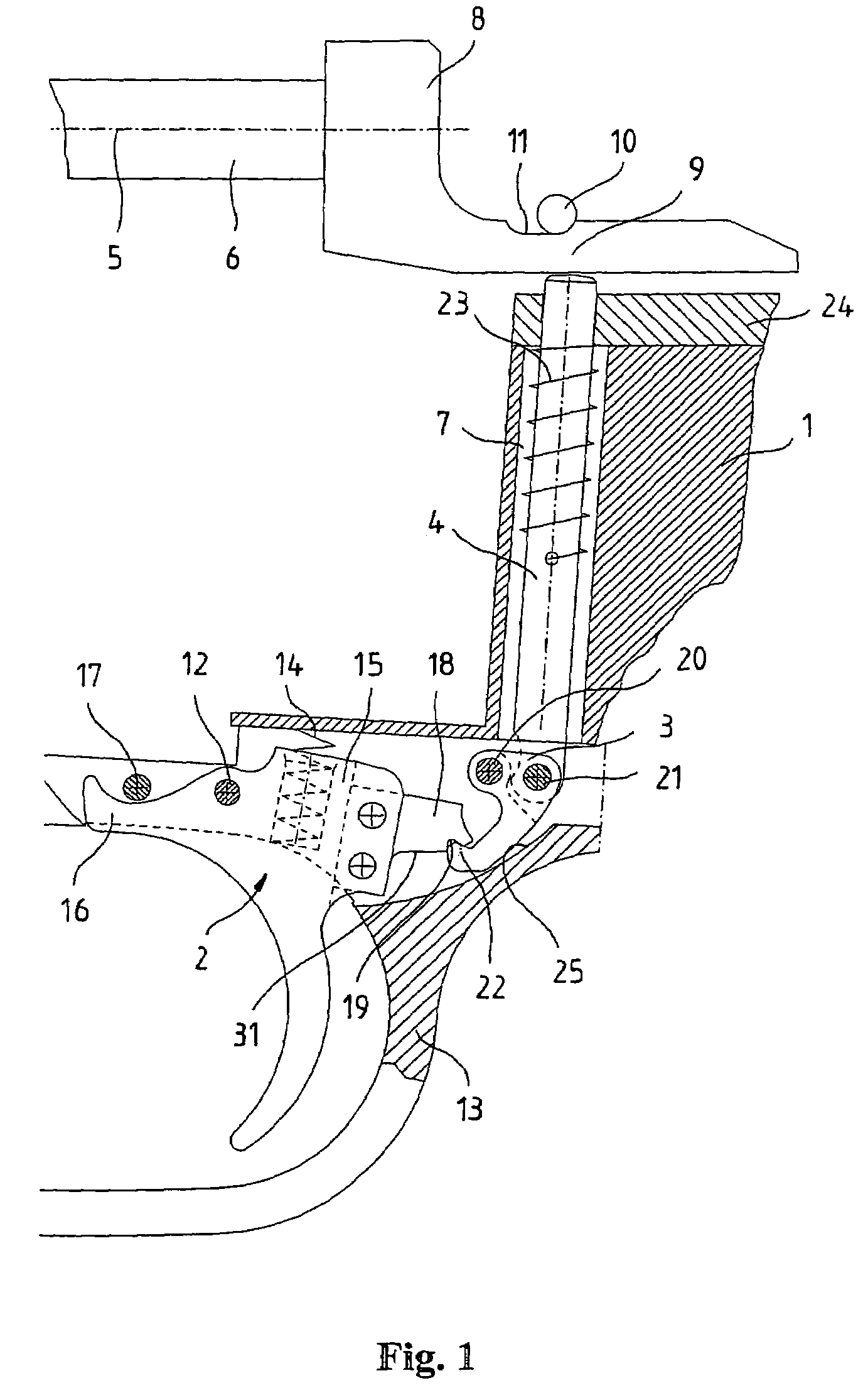 Small arm firing mechanism