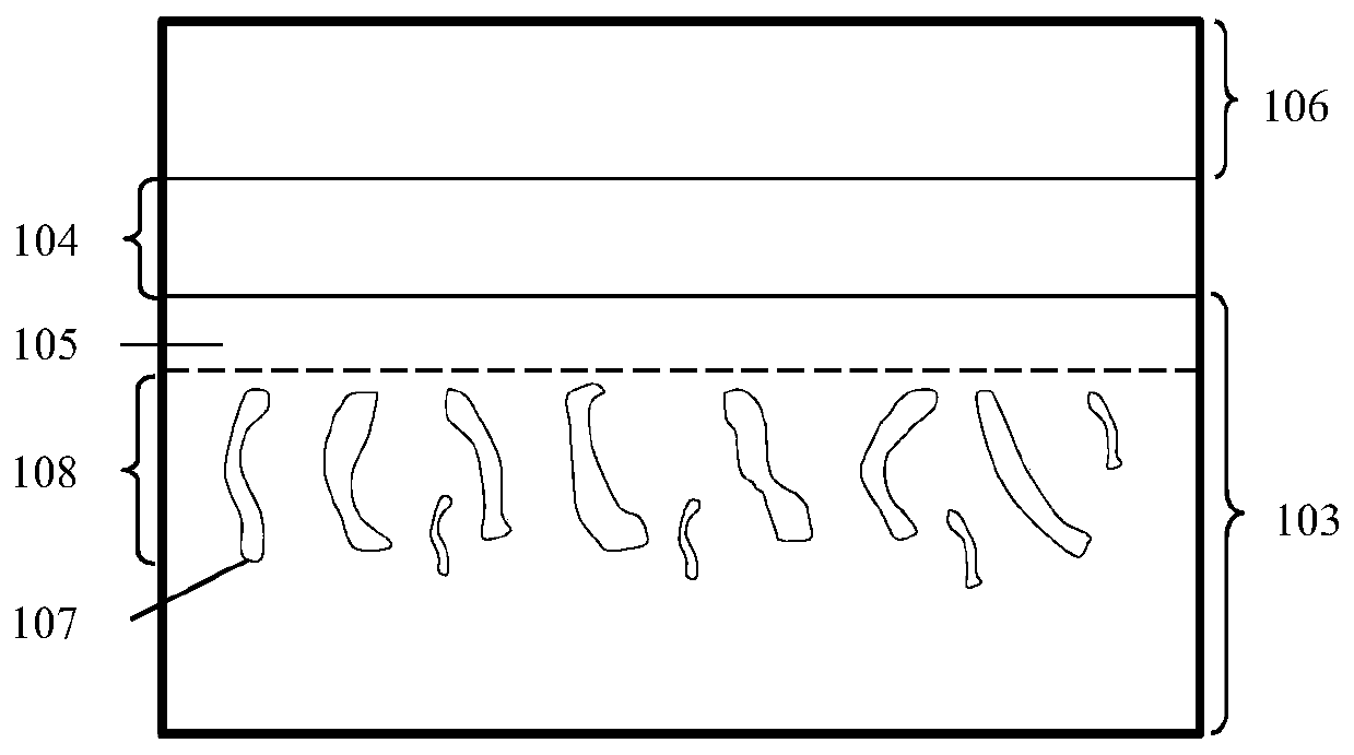 Method for preparing nanocarbide based on EB-PVD to reinforce matrix stability