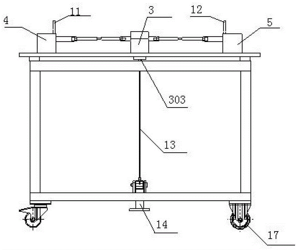 center positioning device