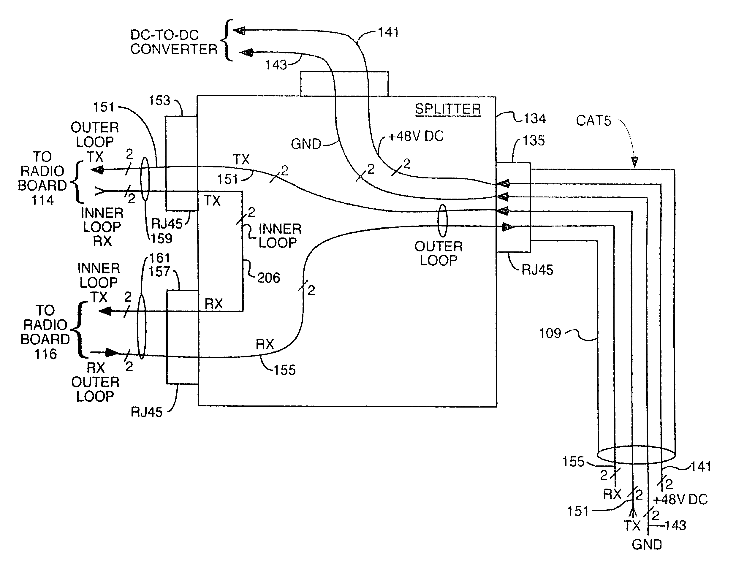 Full duplex network radio bridge with low latency and high throughput