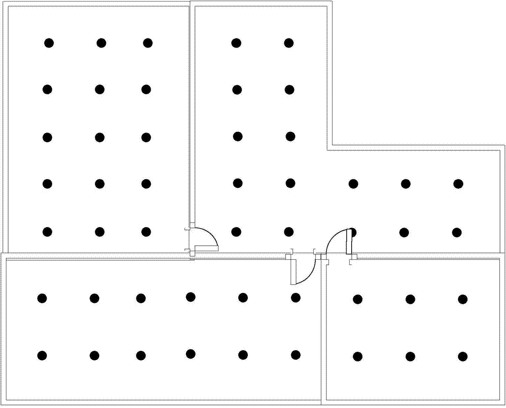 Region misjudgment solution method based on indoor positioning