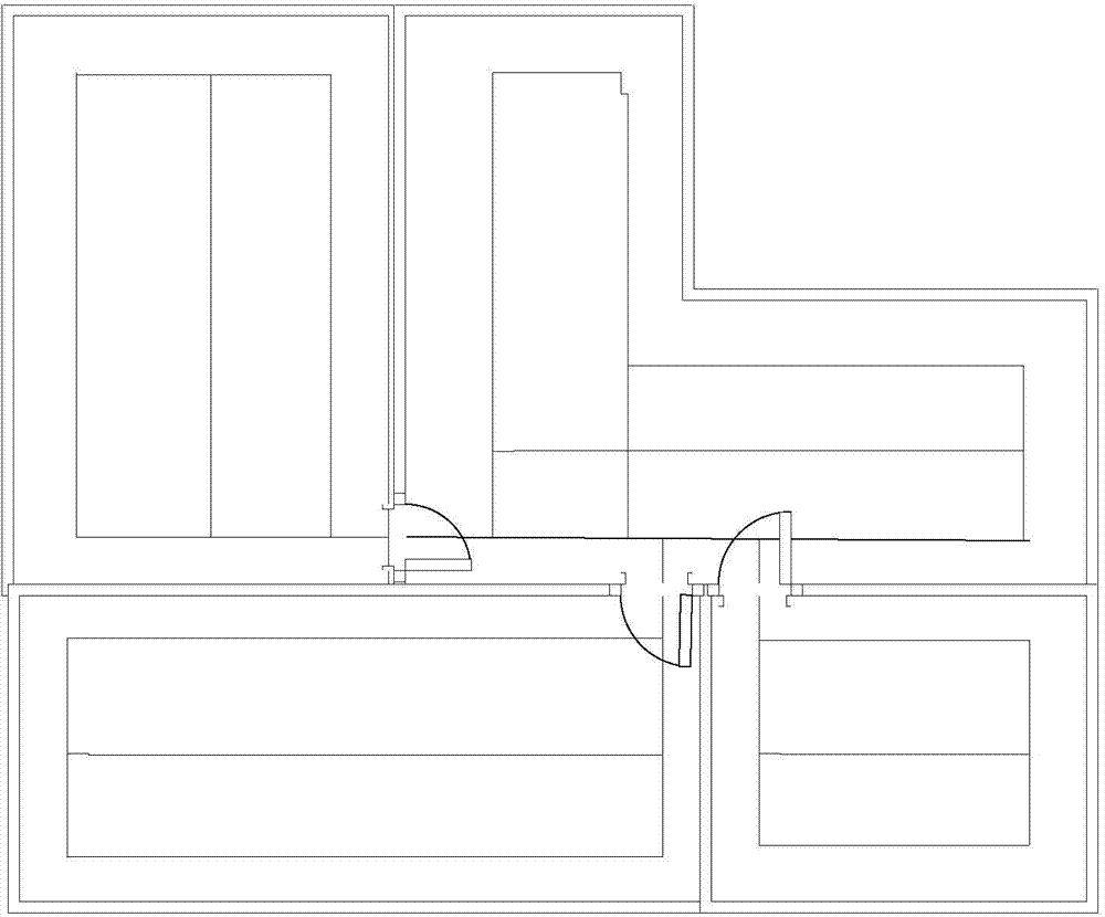 Region misjudgment solution method based on indoor positioning