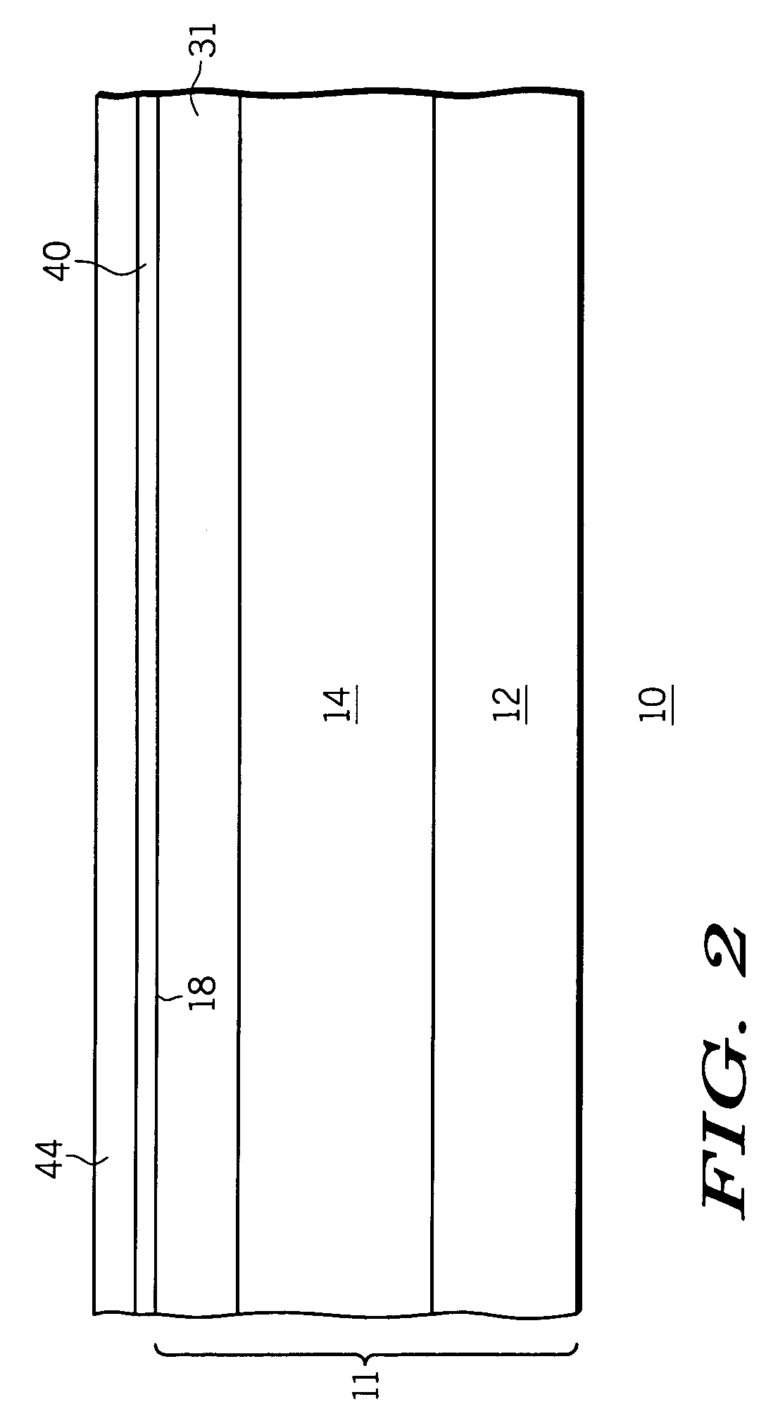 Semiconductor device having sub-surface trench charge compensation regions