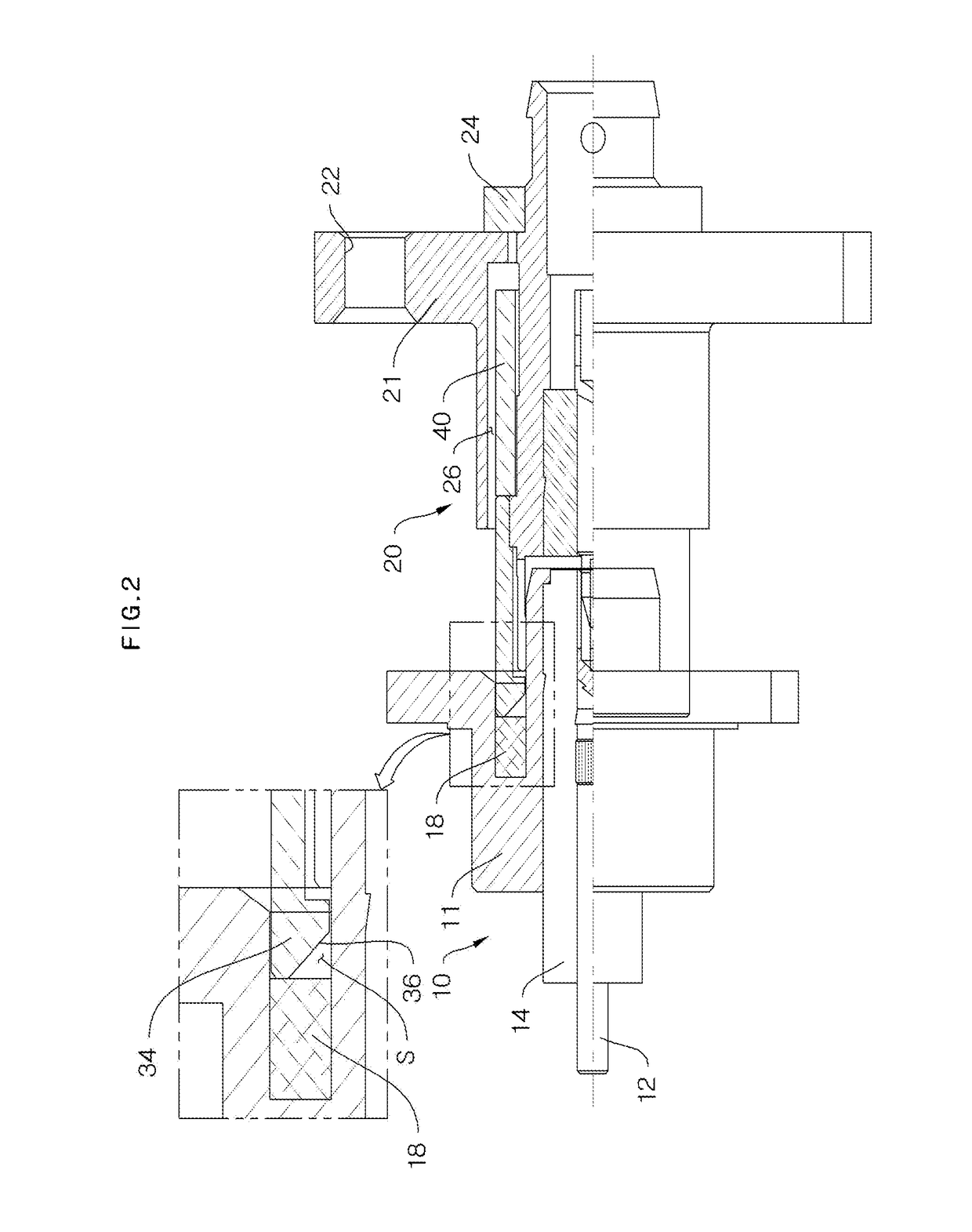 Coaxial connector