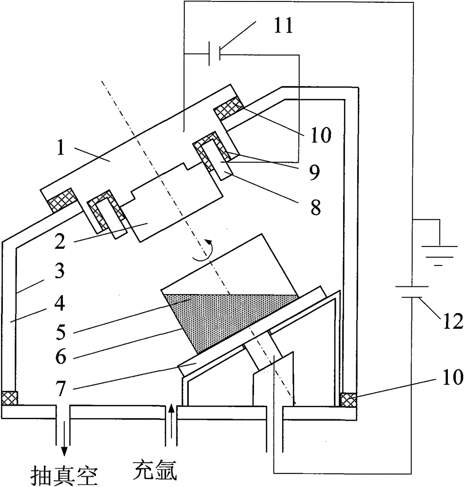 Surface Alloying Method of Powdered Ceramic Material