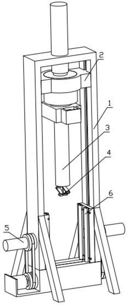 Machine part production device