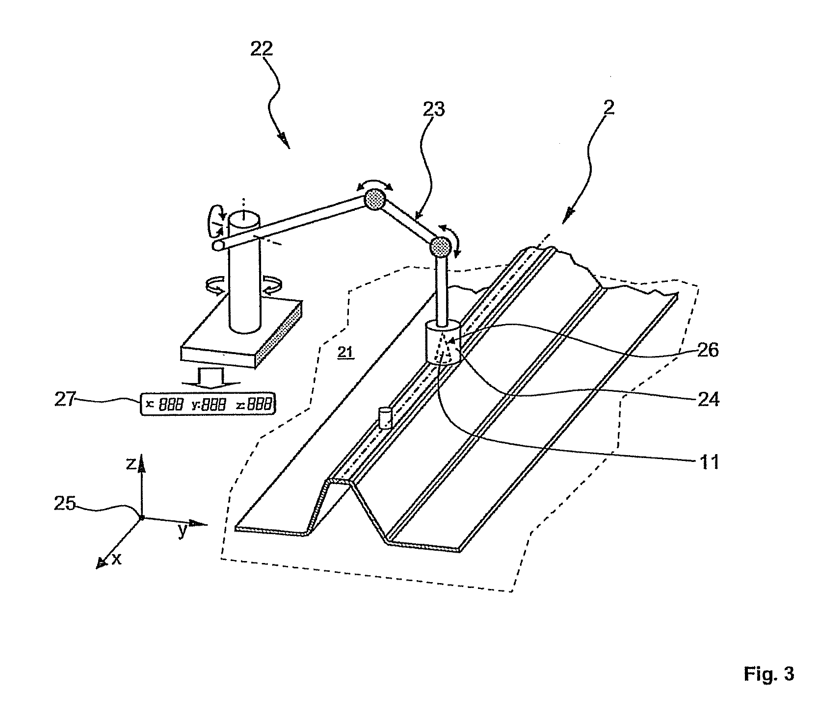 Structural element for a fuselage cell structure of an aircraft, comprising at least one positioning aid