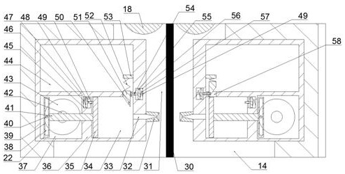 A dust-removing ironing device for textile fabrics