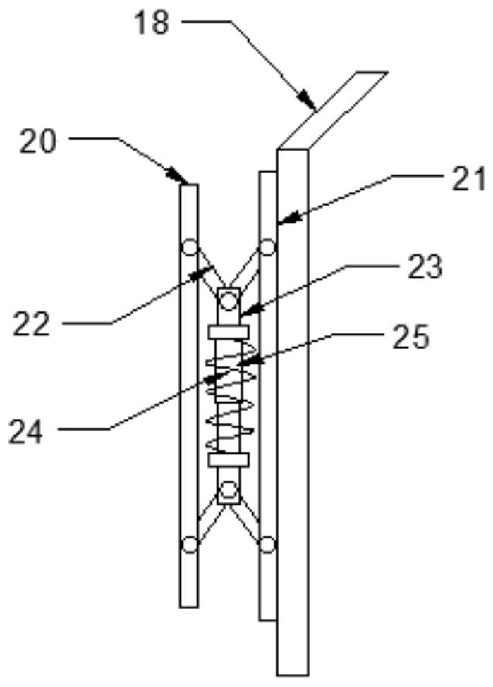 Classified storage device for products for electronic product production