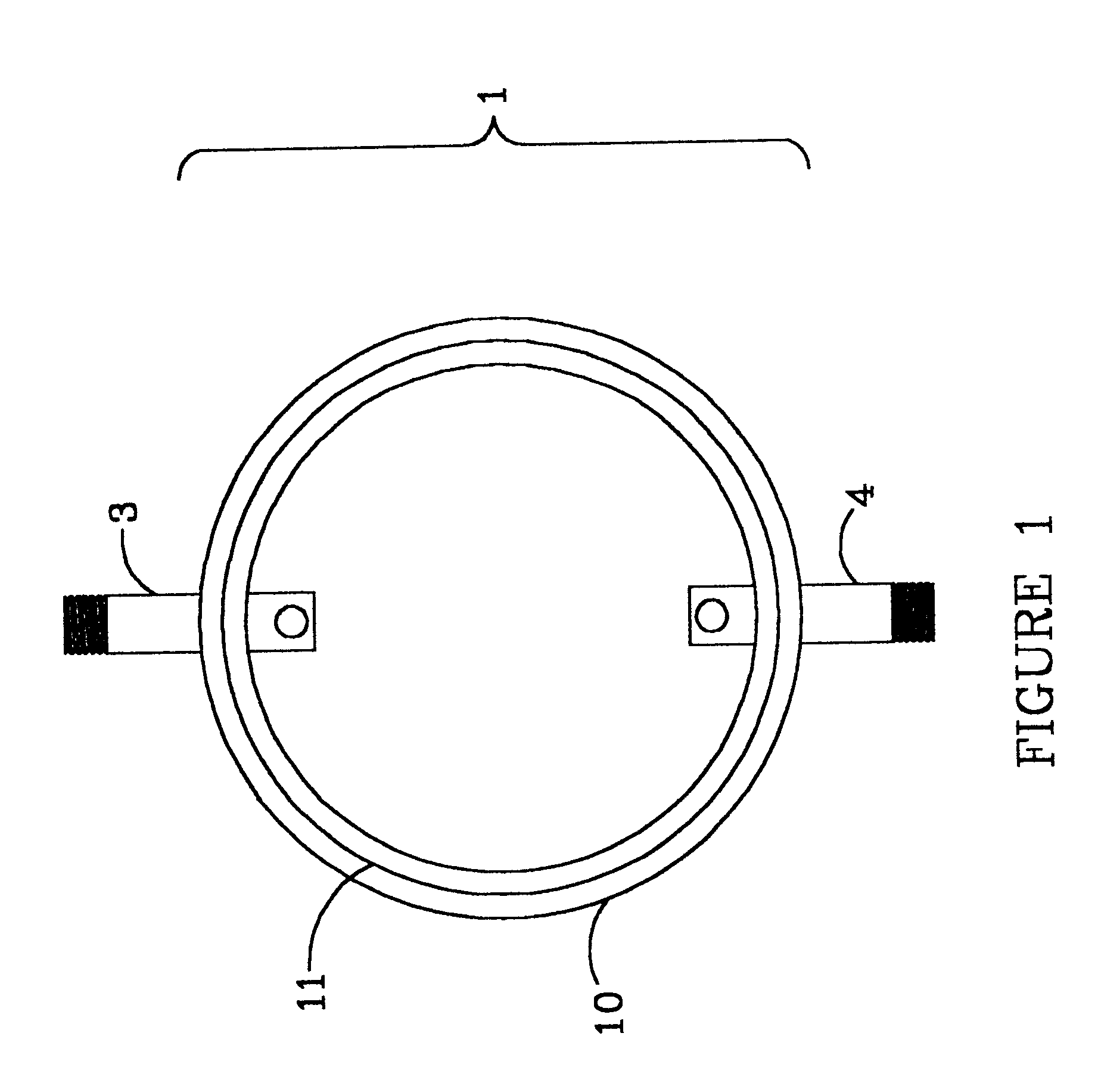 Power ring adapter assembly