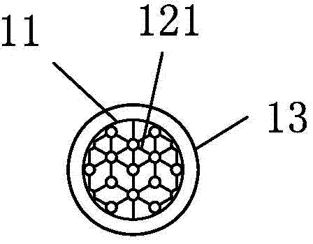 Recycling type steel structure slope protection pile component and installing and disassembling methods thereof