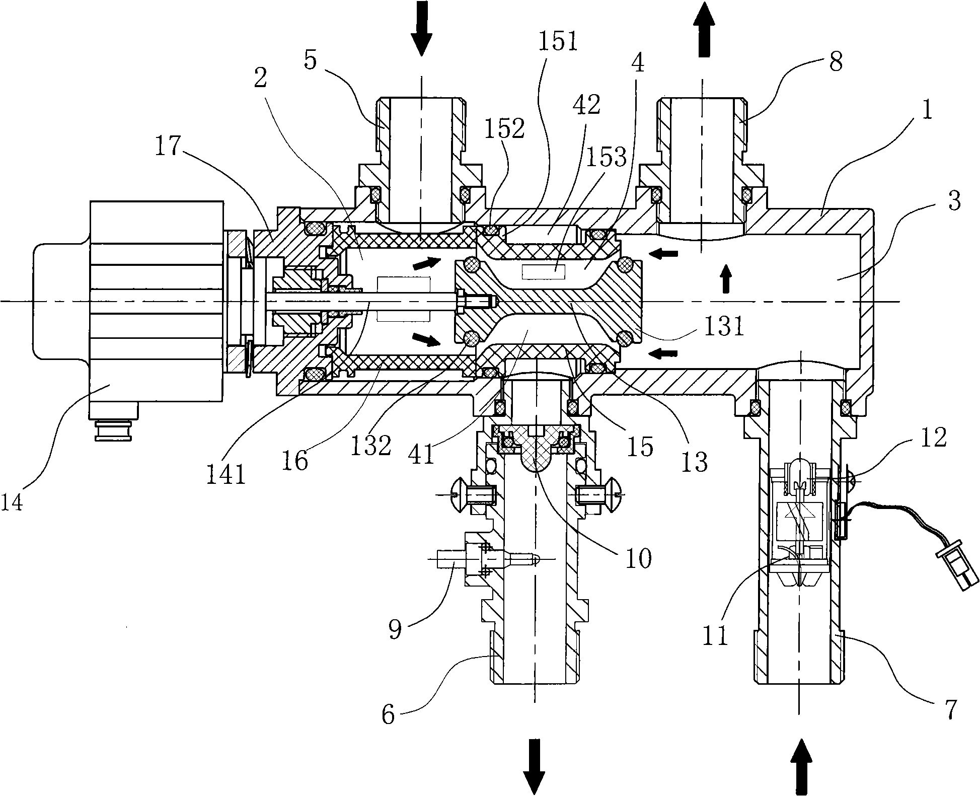 Intelligent thermostatic valve