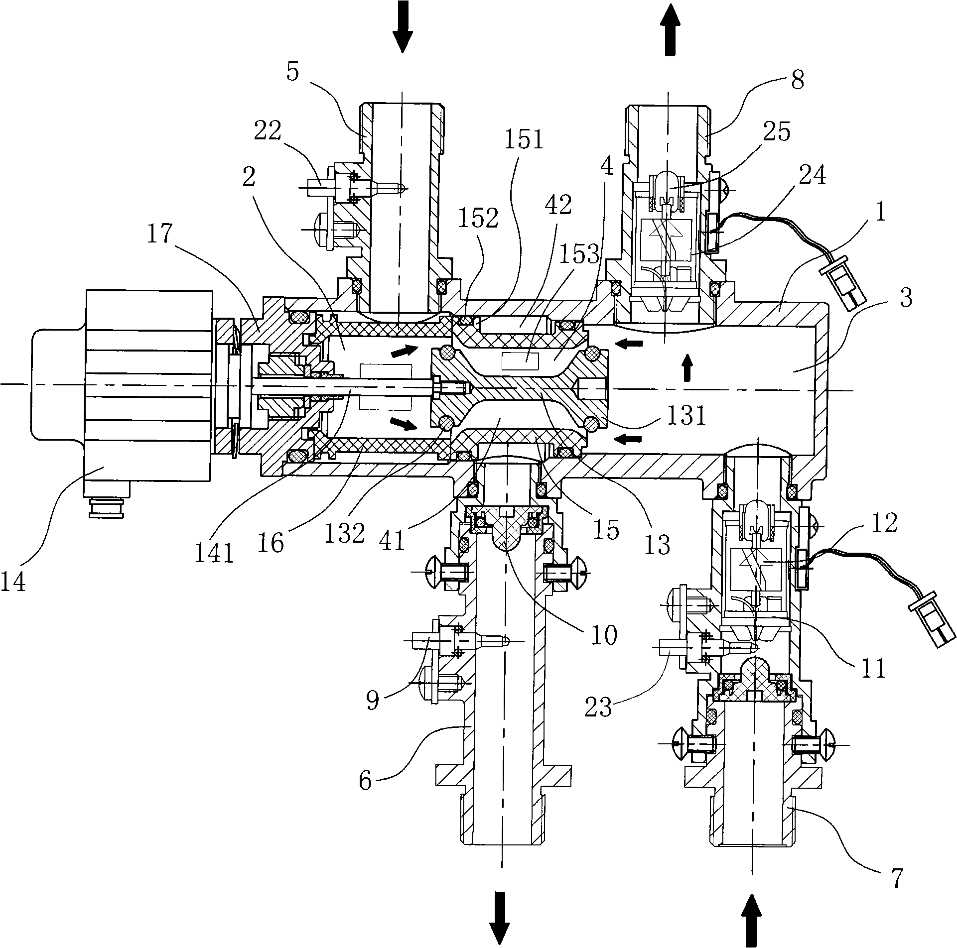 Intelligent thermostatic valve