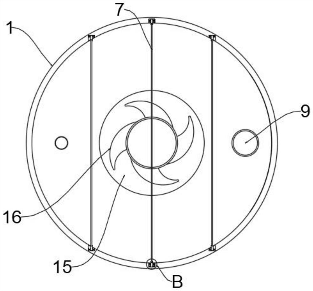 Acid and alkali resistant barrel with PH value display function and using method thereof