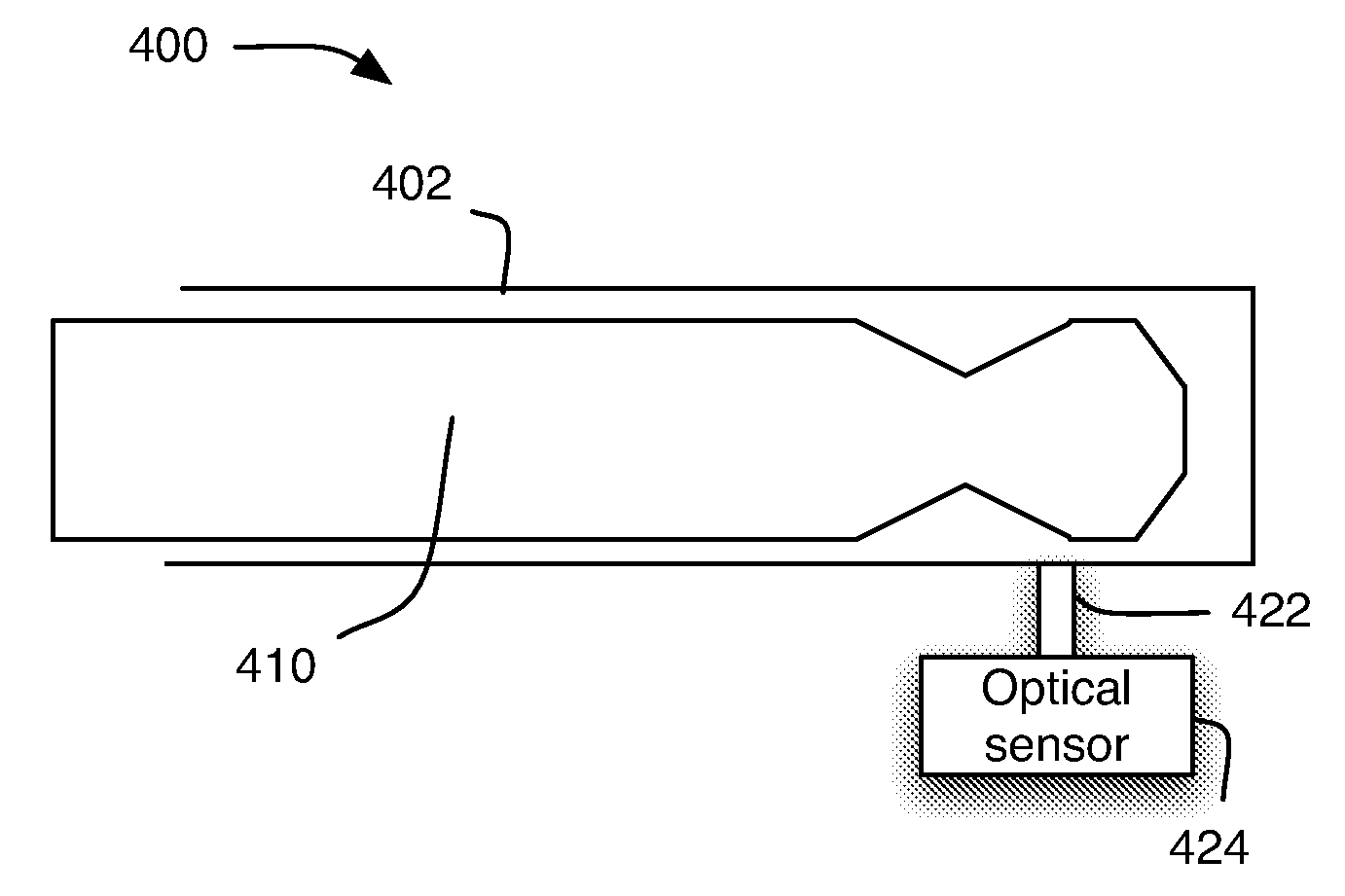 Contactless Plug Detect Mechanism