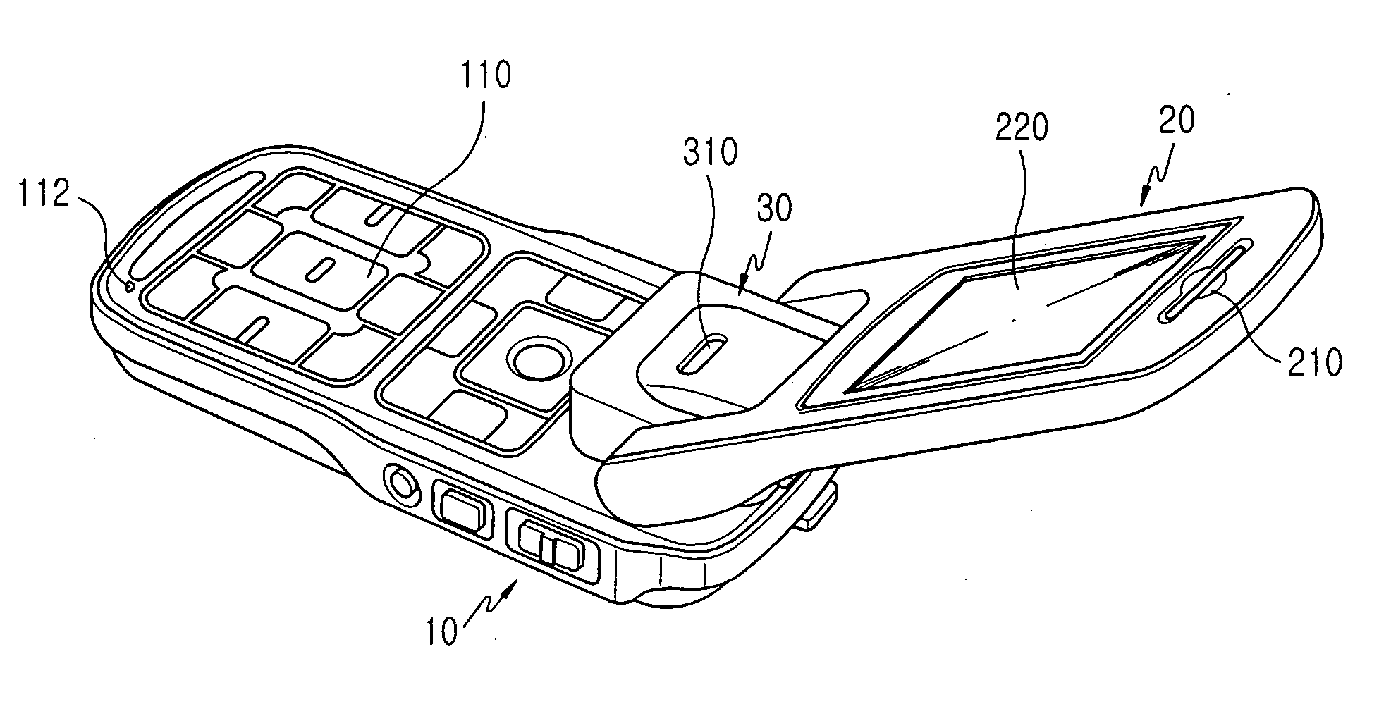 Portable communication apparatus