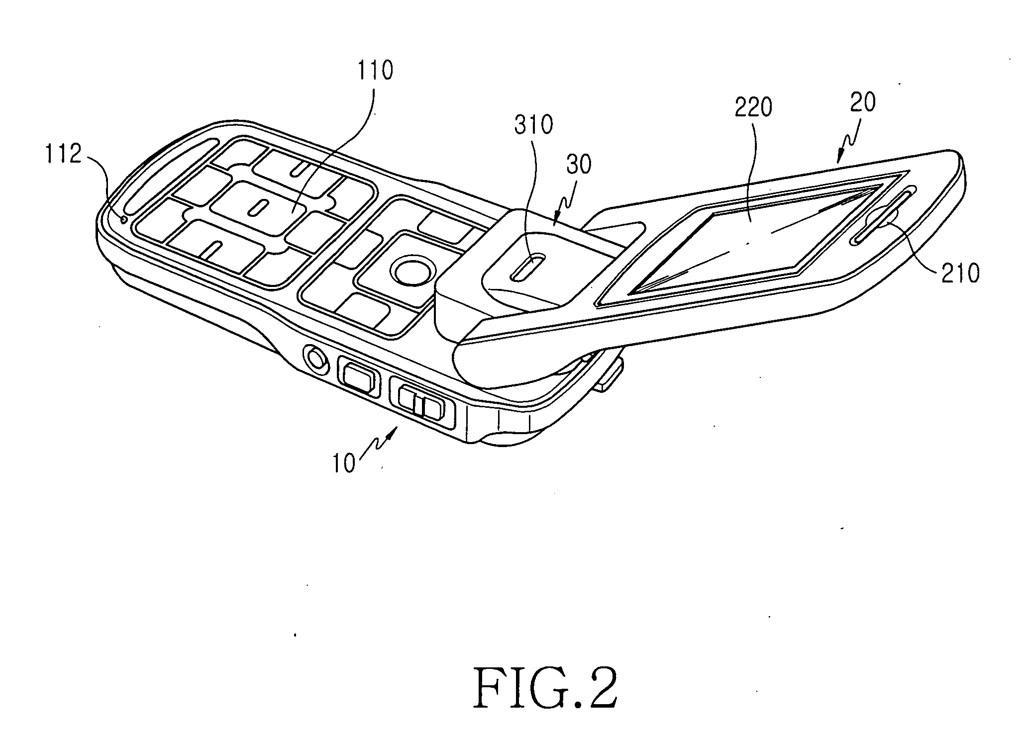 Portable communication apparatus