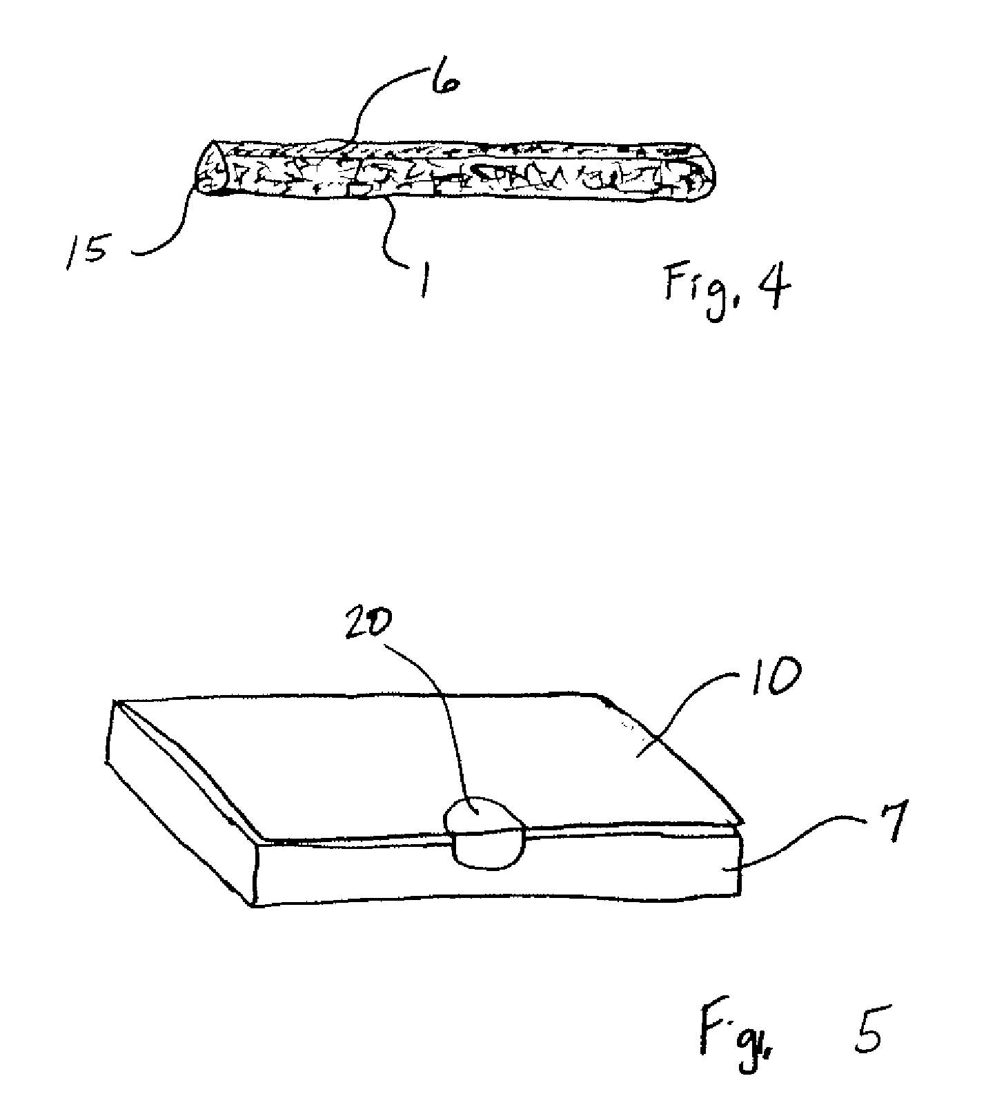 Interleaved Transparent Cellulose Paper with Opaque Adhesive