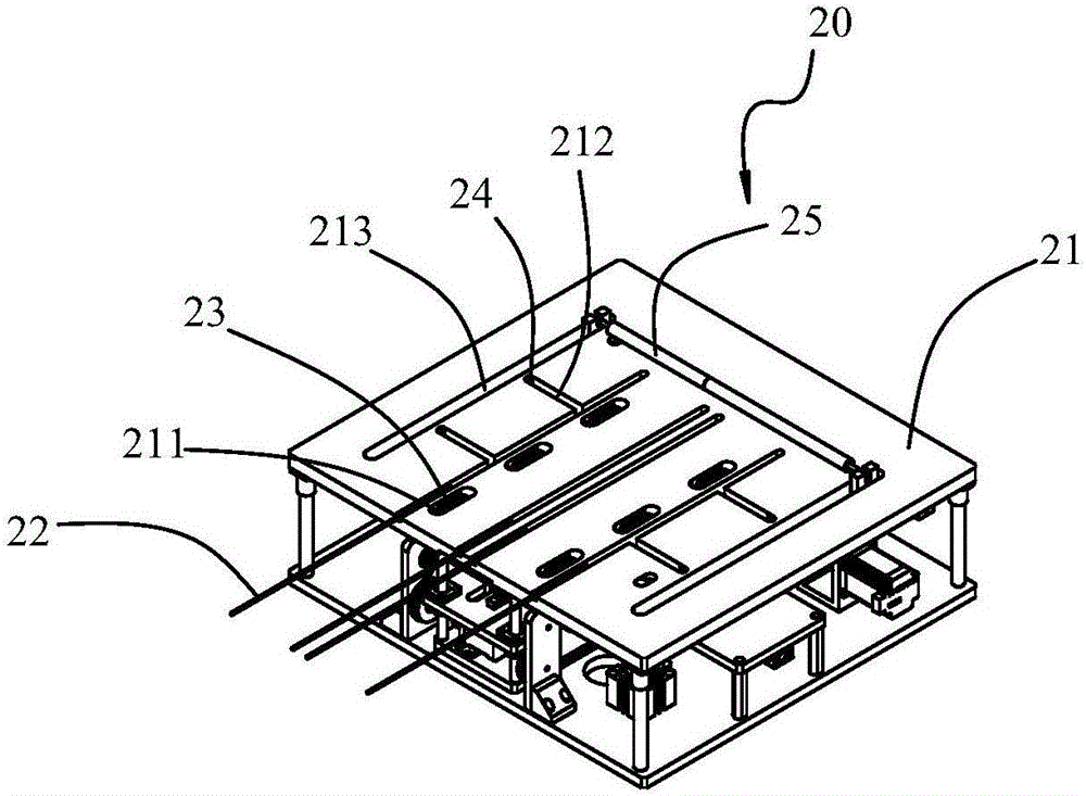 Automatic feeding and discharging machine and automatic printing system