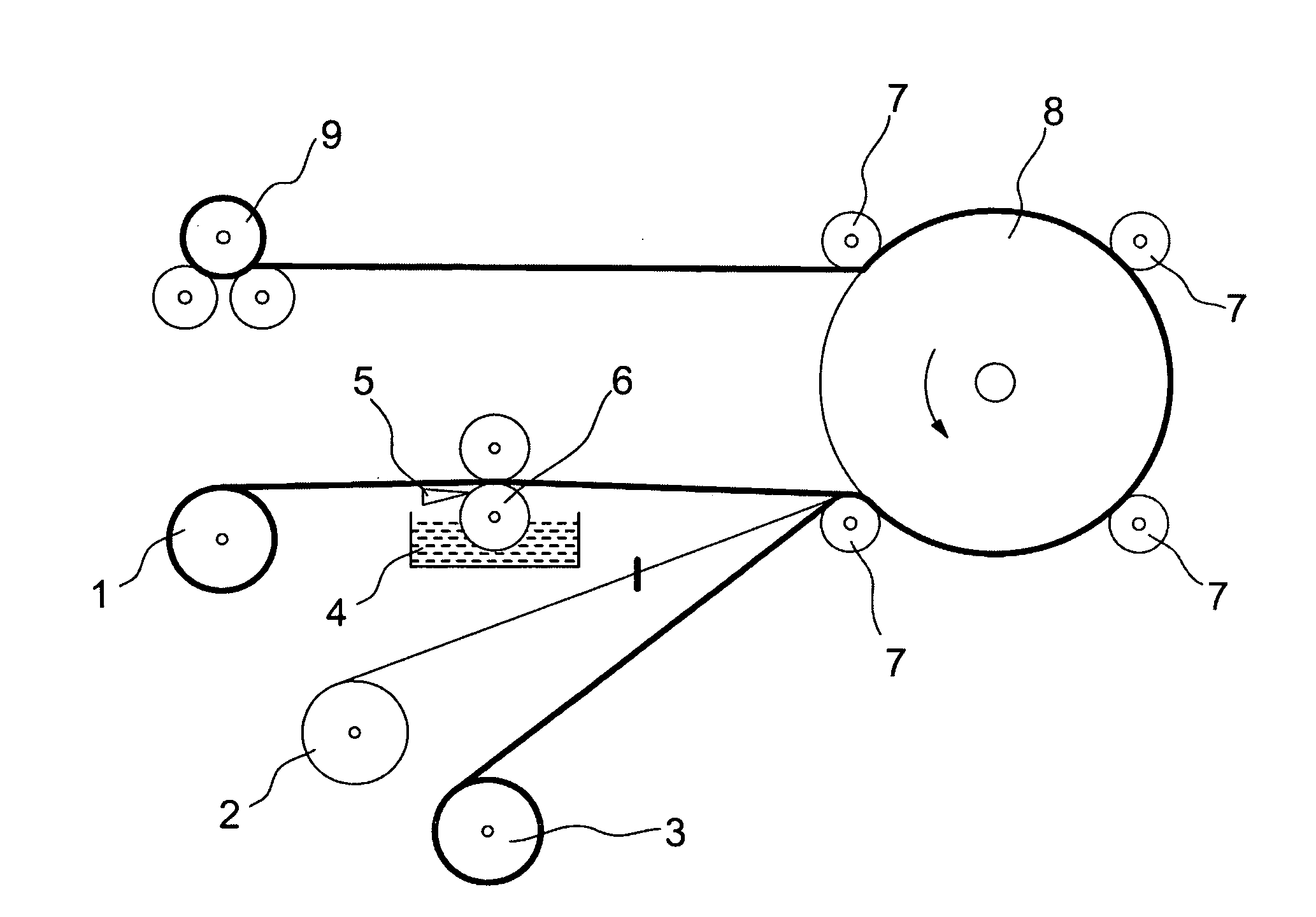 Method of manufacturing a viscoelastic bandage