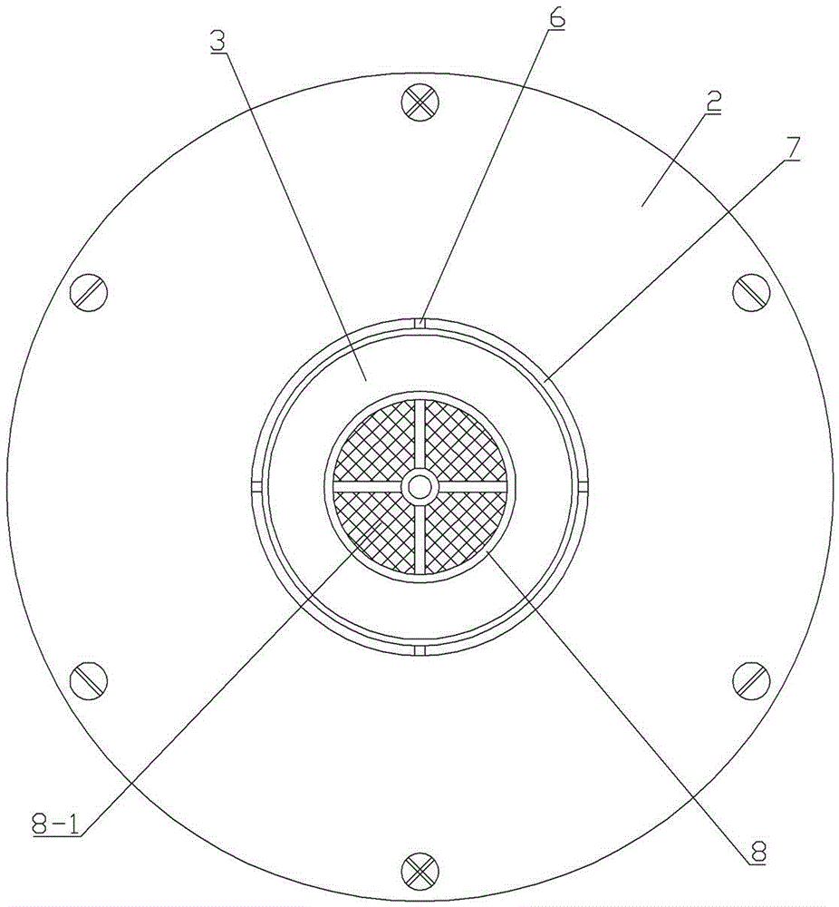 Ceiling type ventilation equipment based on Coanda effect