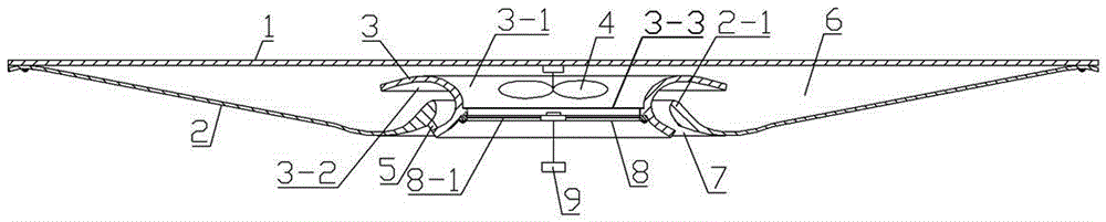 Ceiling type ventilation equipment based on Coanda effect