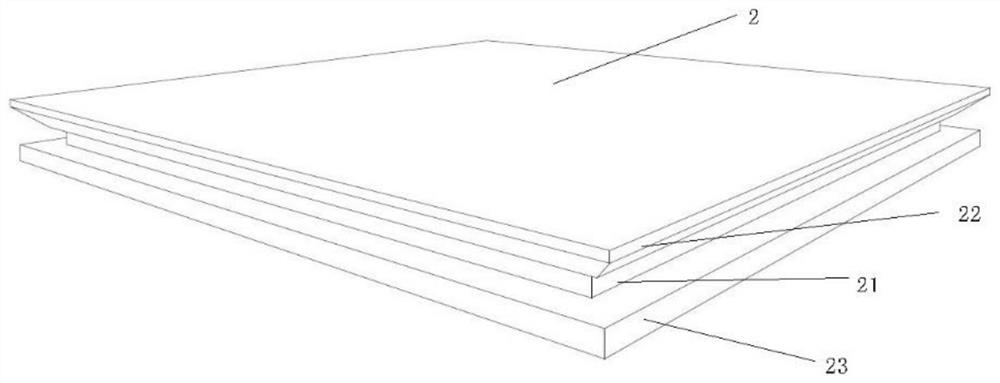 Wall panel quick installation structure and installation method