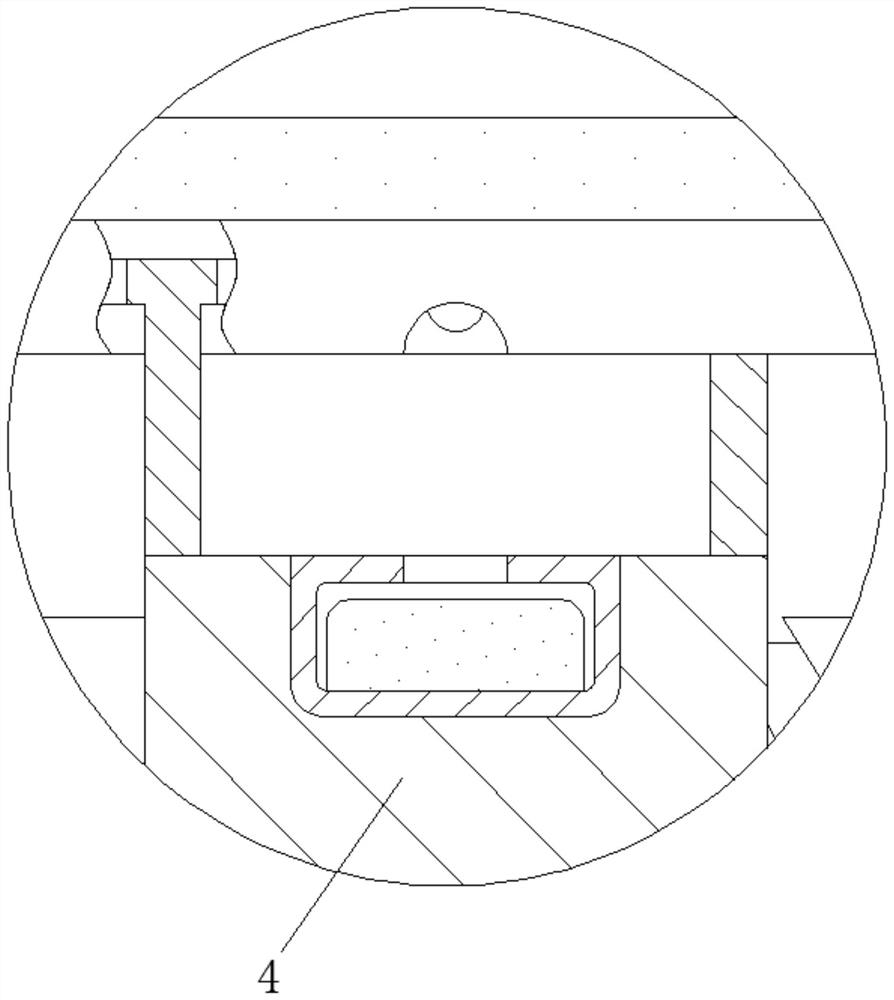 Raw material pre-cutting device for hardware kitchen knife production