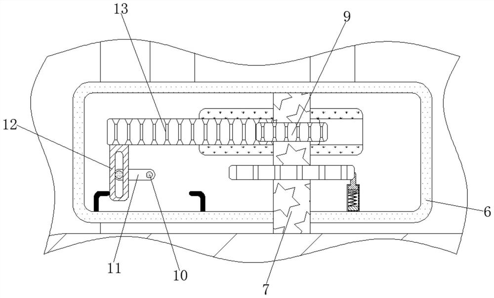 Raw material pre-cutting device for hardware kitchen knife production