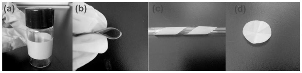 Sulfonated graphene oxide-based single-ion polymer electrolyte separator and its preparation method and application