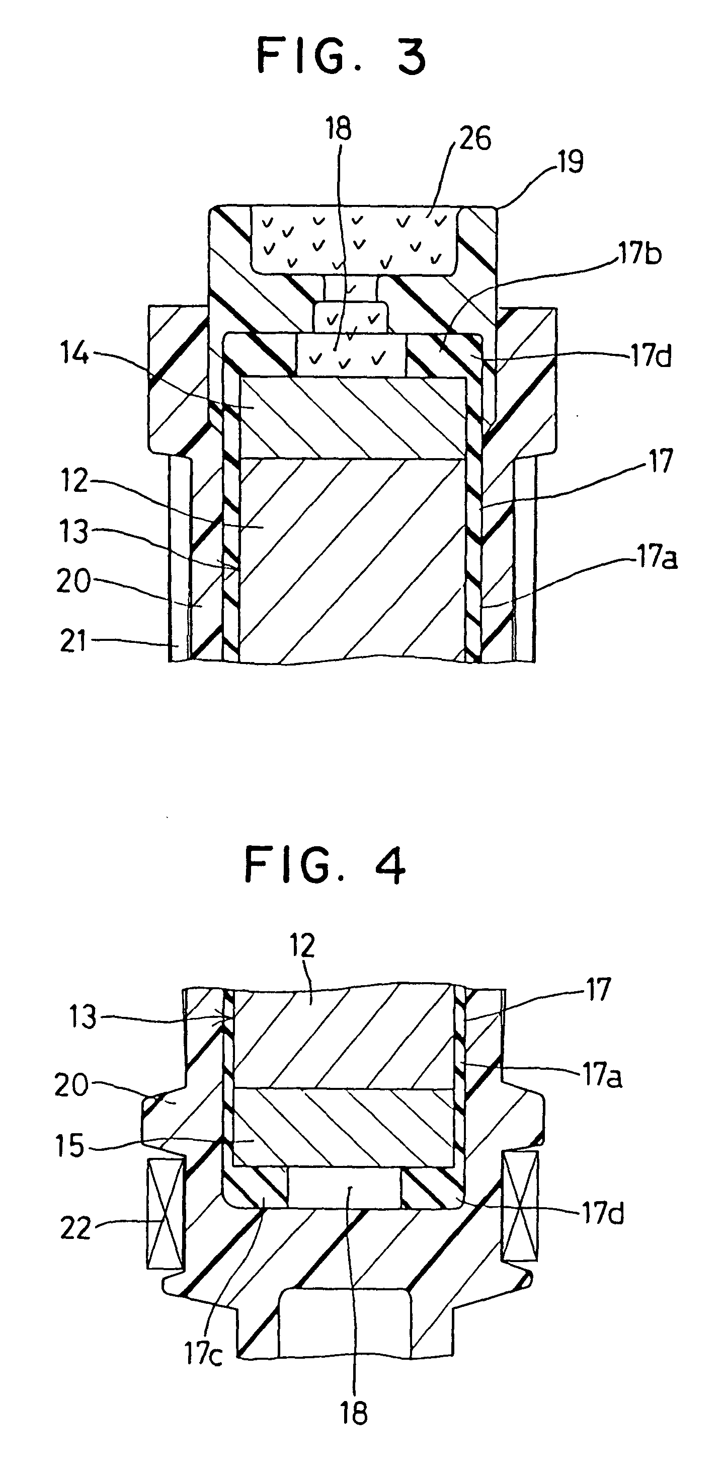 Stick-type ignition coil having improved structure against crack or dielectric discharge