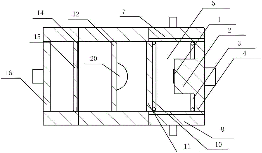 Diamond gyroscope with color core