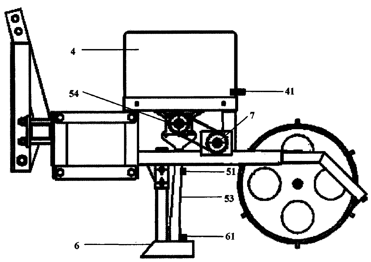 System and method for monitoring work state of seeder in real time