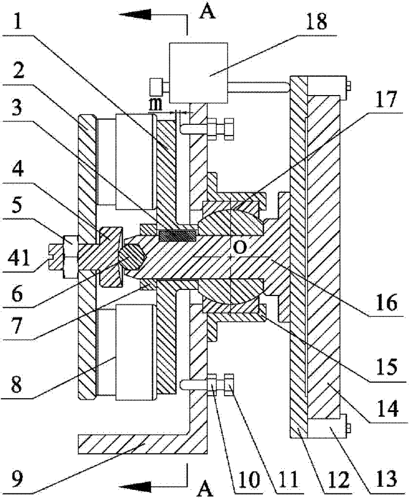 Rigid load-bearing quick control reflector